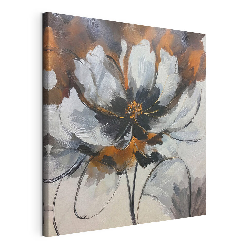 Painting of a flower Painting of a flower