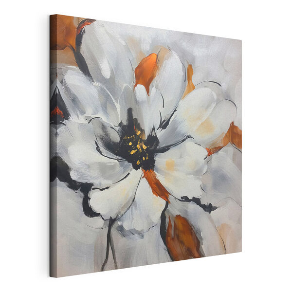 Wandbilder Wandbilder Gemälde einer Blume (Artikelnummer: s48697)