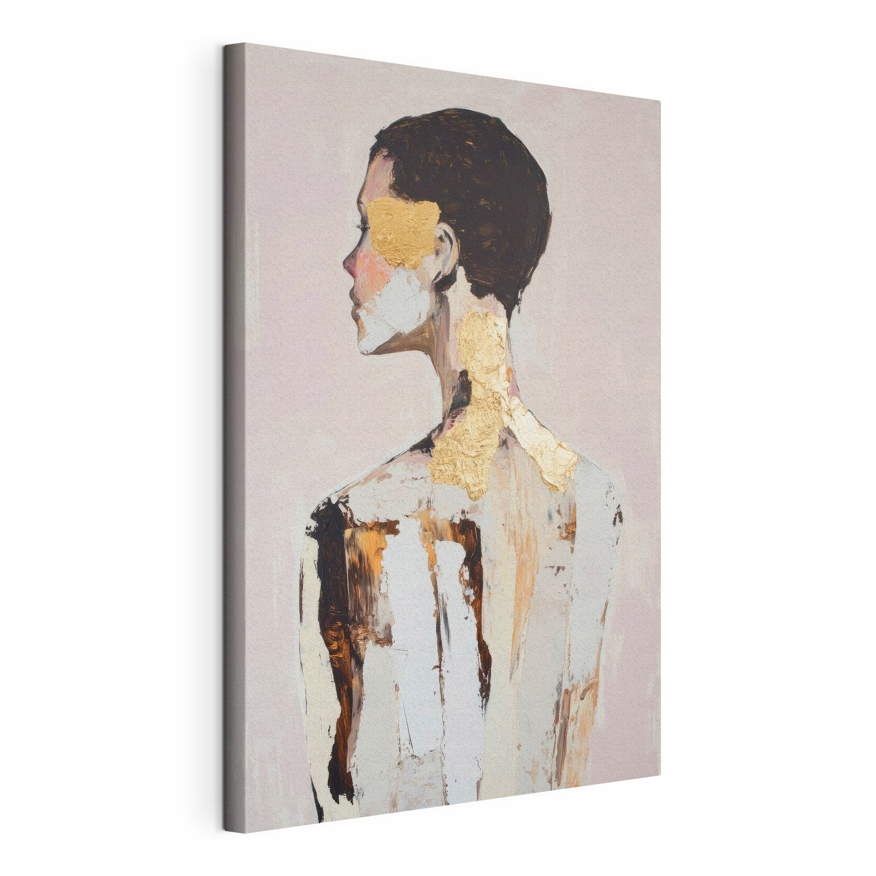 Ethereal beauty captured in paint