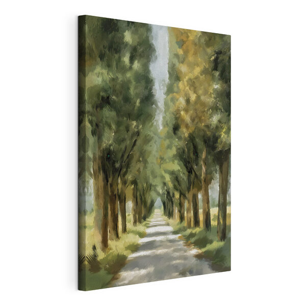 Wandbilder Von Bäumen gesäumte Straße (Artikelnummer: s48701) Wandbilder Wandbilder Von Bäumen gesäumte Straße (Artikelnummer: s48701)