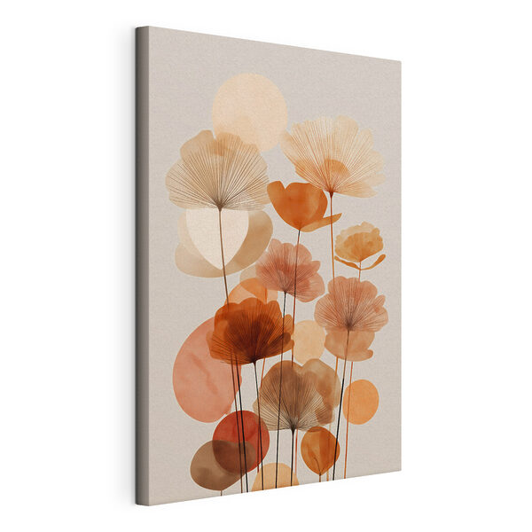 Wandbilder Wandbilder Blumenarrangement in verschiedenen Farben (Artikelnummer: s48706)