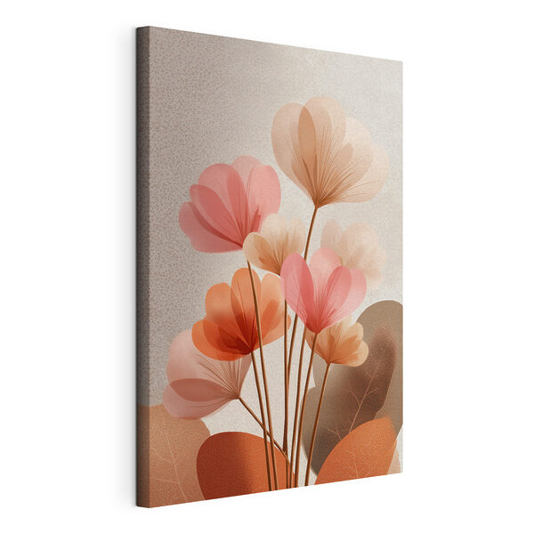 Wandbilder Wandbilder Zarte Blüten in sanften Pastelltönen (Artikelnummer: s48707)