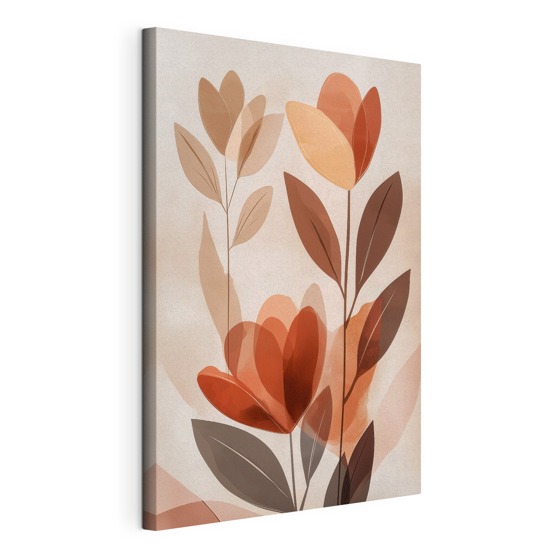 Blooming in warm, earthy tones