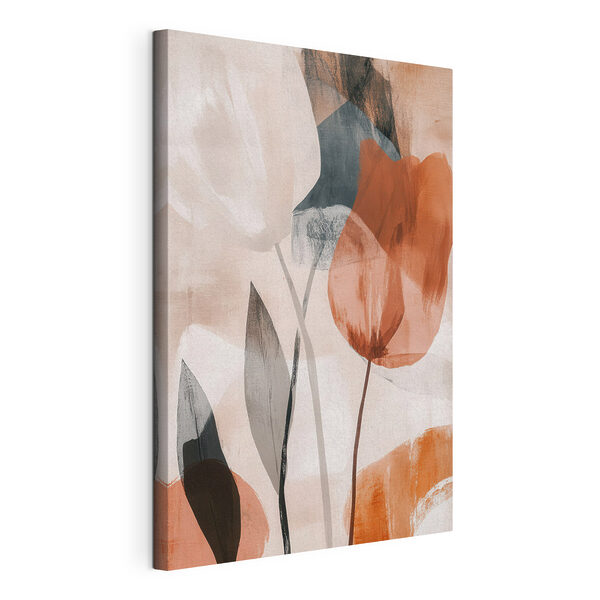 Wandbilder Wandbilder Gemälde von Blumen in verschiedenen Farben (Artikelnummer: s48715)
