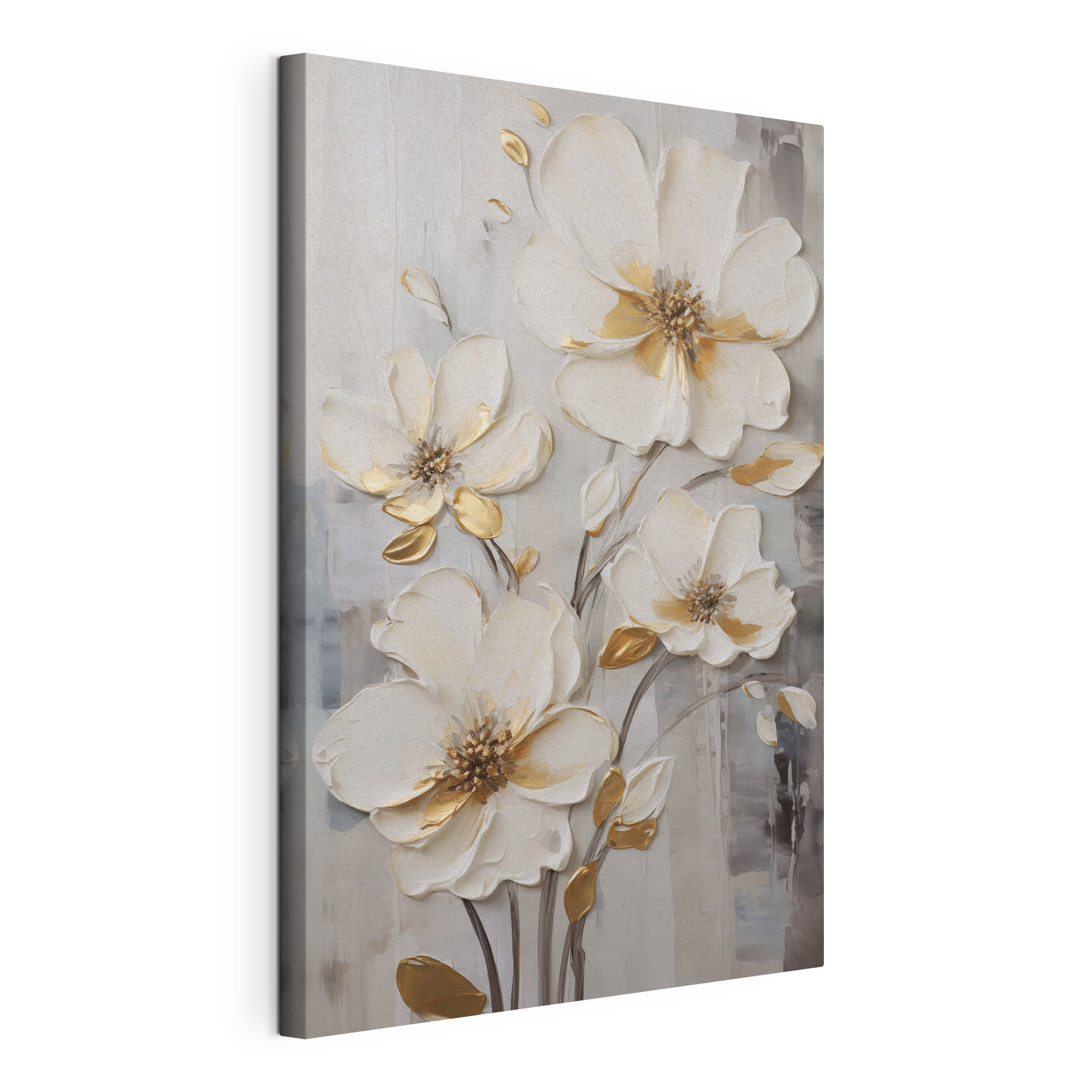 Delicate blooms in calming hues