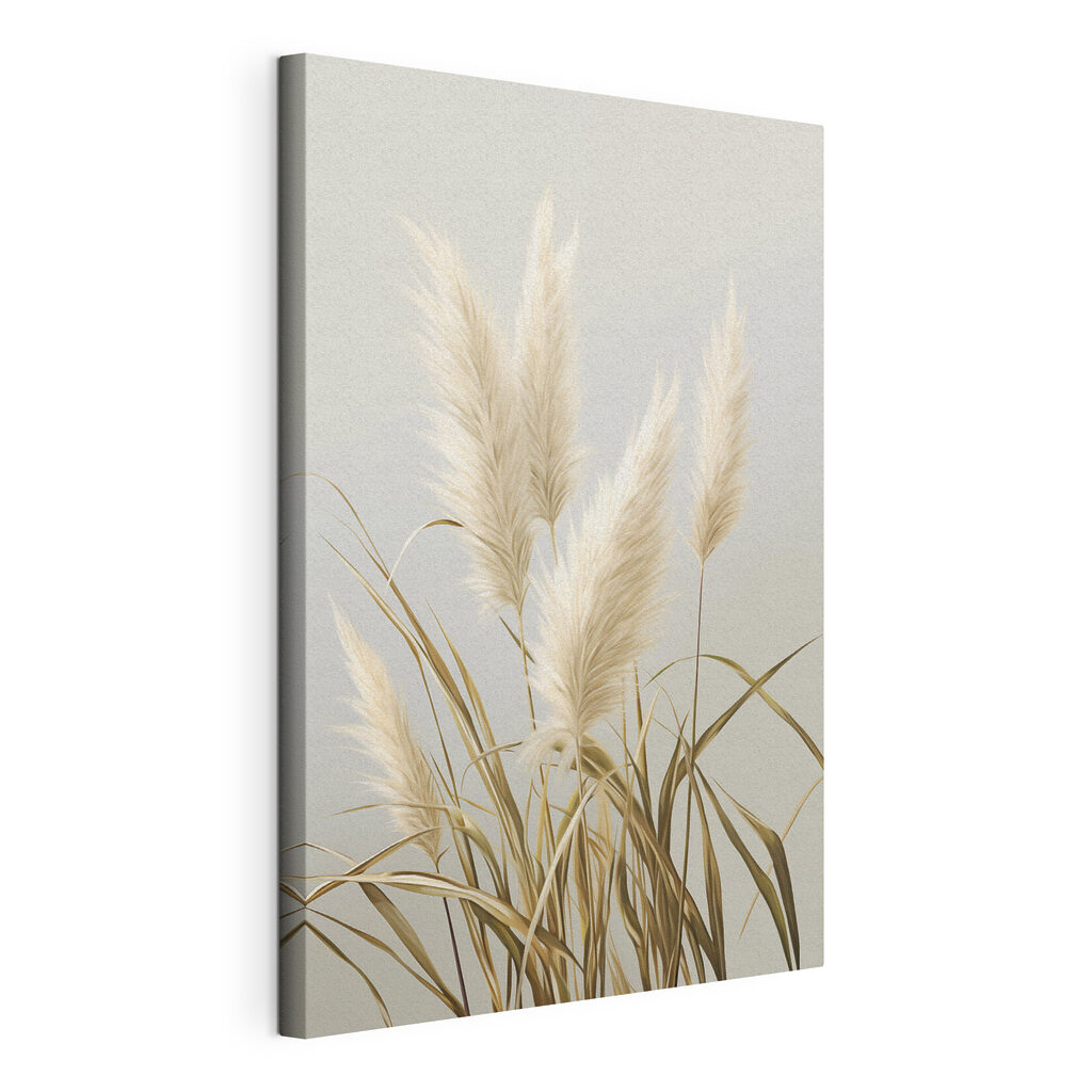 Pampas grass in soft pastel tones Pampas grass in soft pastel tones