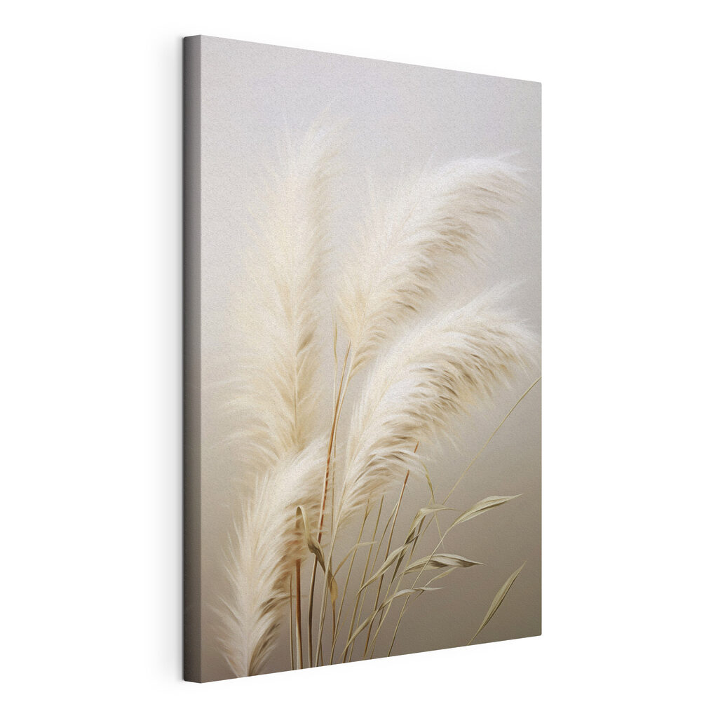 Soft, airy grasses in gentle hues Soft, airy grasses in gentle hues