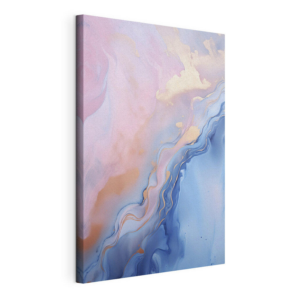 Serene swirls of color and movement Serene swirls of color and movement