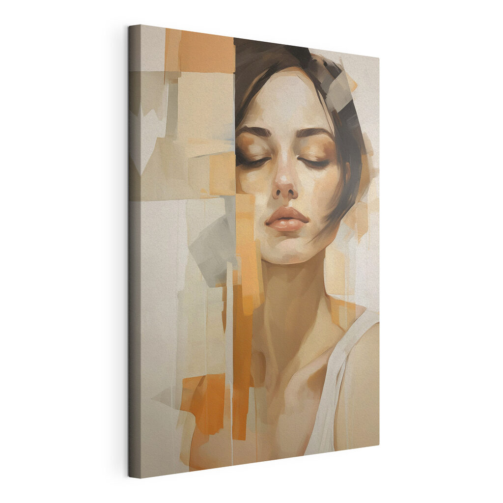 Painting of a woman Painting of a woman