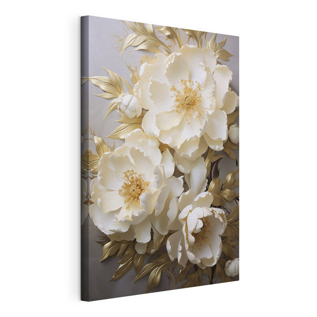 Beautiful floral arrangement with delicate details Beautiful floral arrangement with delicate details