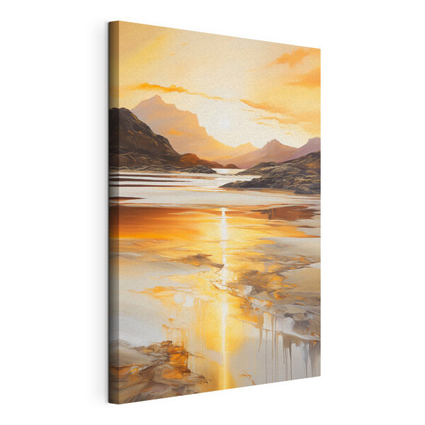 Wandbilder Sonnenuntergang über einem See (Artikelnummer: s48755) Wandbilder Wandbilder Sonnenuntergang über einem See (Artikelnummer: s48755)