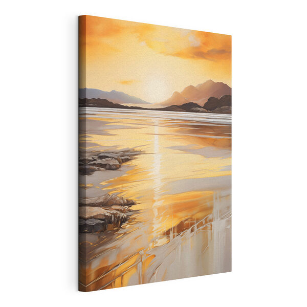 Wandbilder Sonnenuntergang über einem See (Artikelnummer: s48756) Wandbilder Wandbilder Sonnenuntergang über einem See (Artikelnummer: s48756)