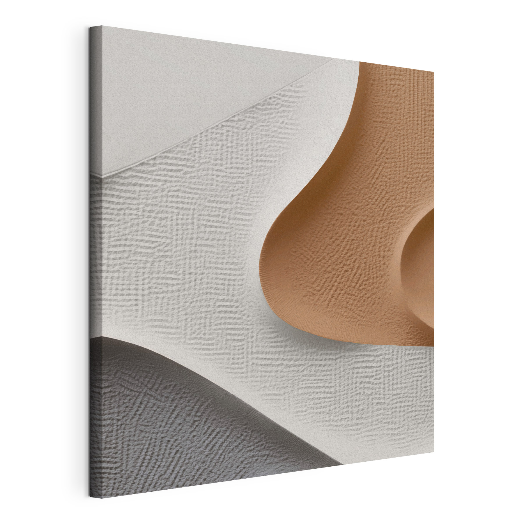 Textured waves in soft color palette Textured waves in soft color palette