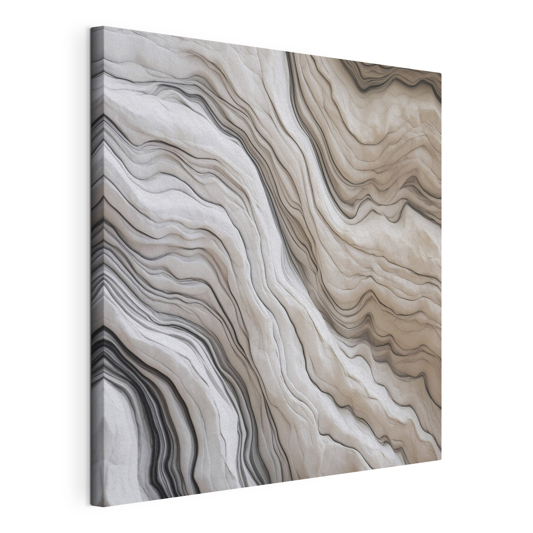 Smooth waves in neutral tones Smooth waves in neutral tones