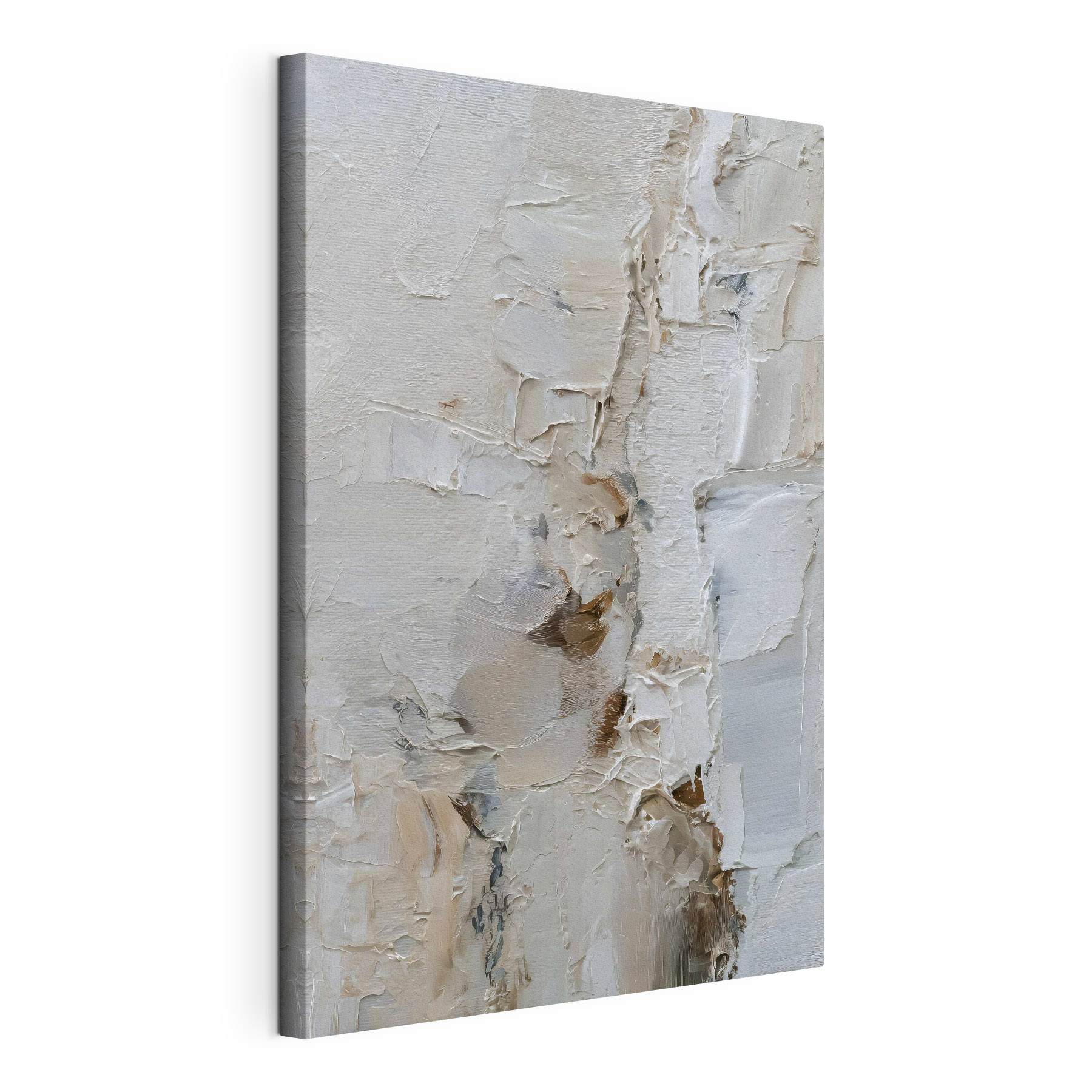 Abstract textures in soft, warm tones