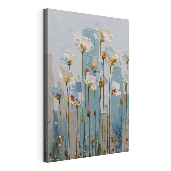 Wandbilder Blumenmalerei an einer Wand (Artikelnummer: s48785) Wandbilder Wandbilder Blumenmalerei an einer Wand (Artikelnummer: s48785)