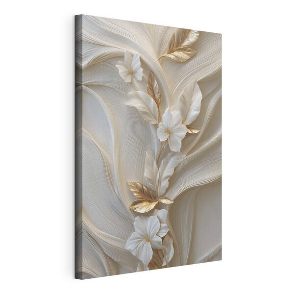 Wandbilder Zartes Blumenmuster mit fließenden Linien (Artikelnummer: s48787) Wandbilder Wandbilder Zartes Blumenmuster mit fließenden Linien (Artikelnummer: s48787)