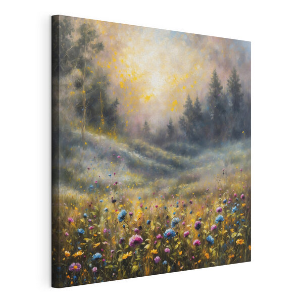 Wandbilder Gemälde eines Blumenfeldes (Artikelnummer: s48802) Wandbilder Wandbilder Gemälde eines Blumenfeldes (Artikelnummer: s48802)