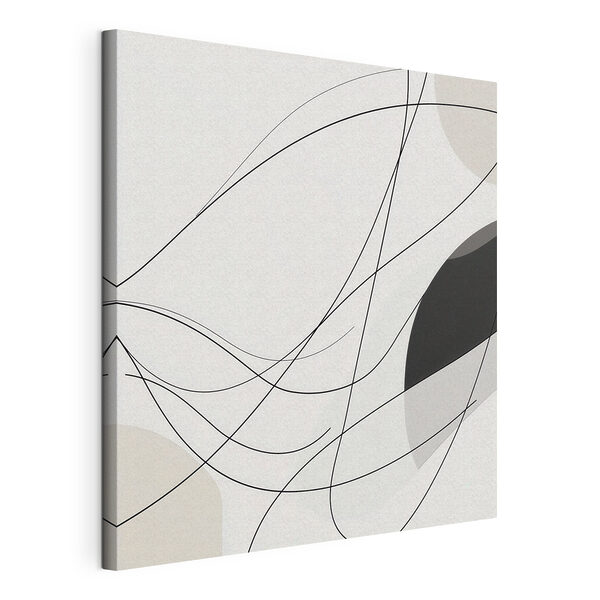Wandbilder Wandbilder Schwarz-Weiß-Kunst (Artikelnummer: s48854)