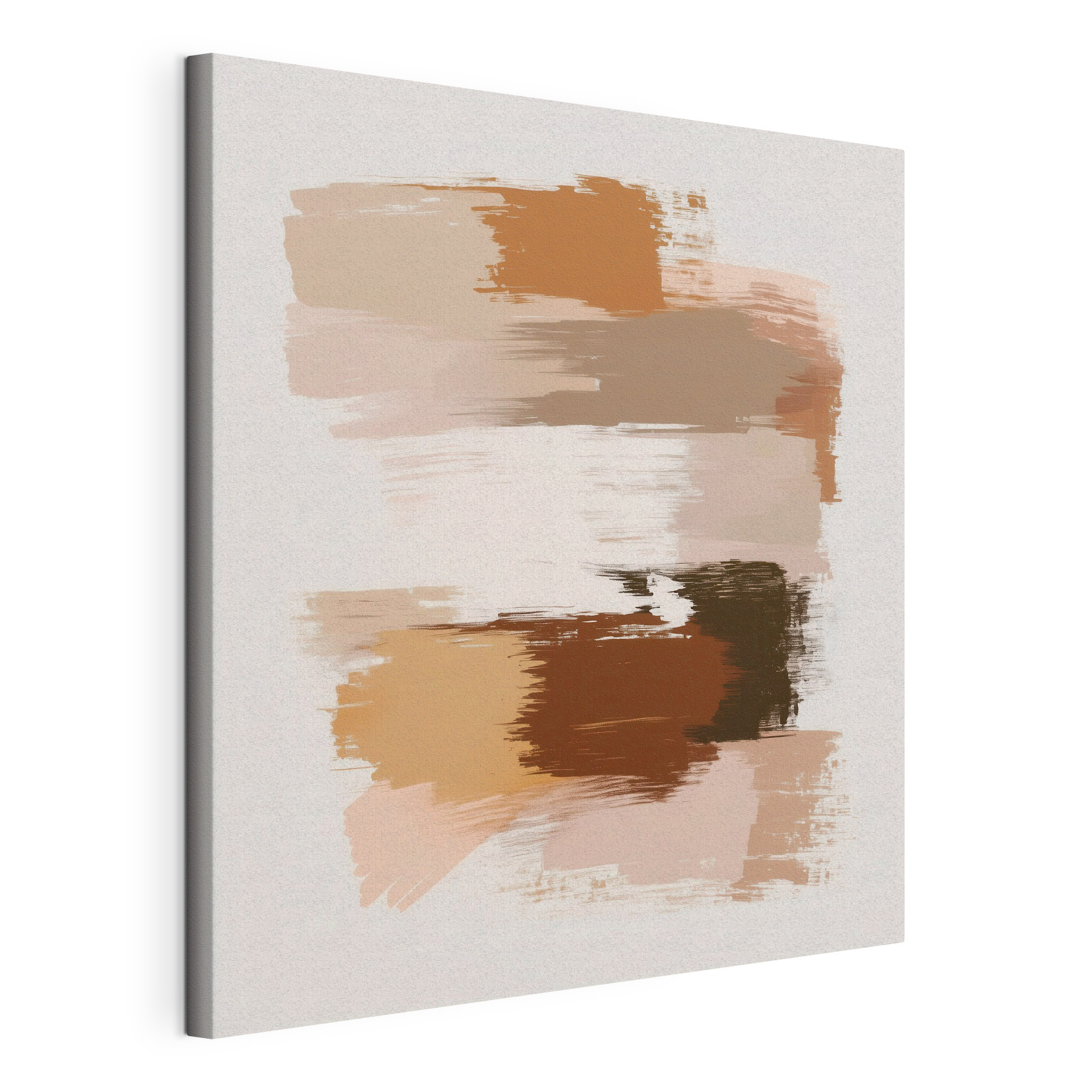 Abstract brush strokes in soft hues Abstract brush strokes in soft hues