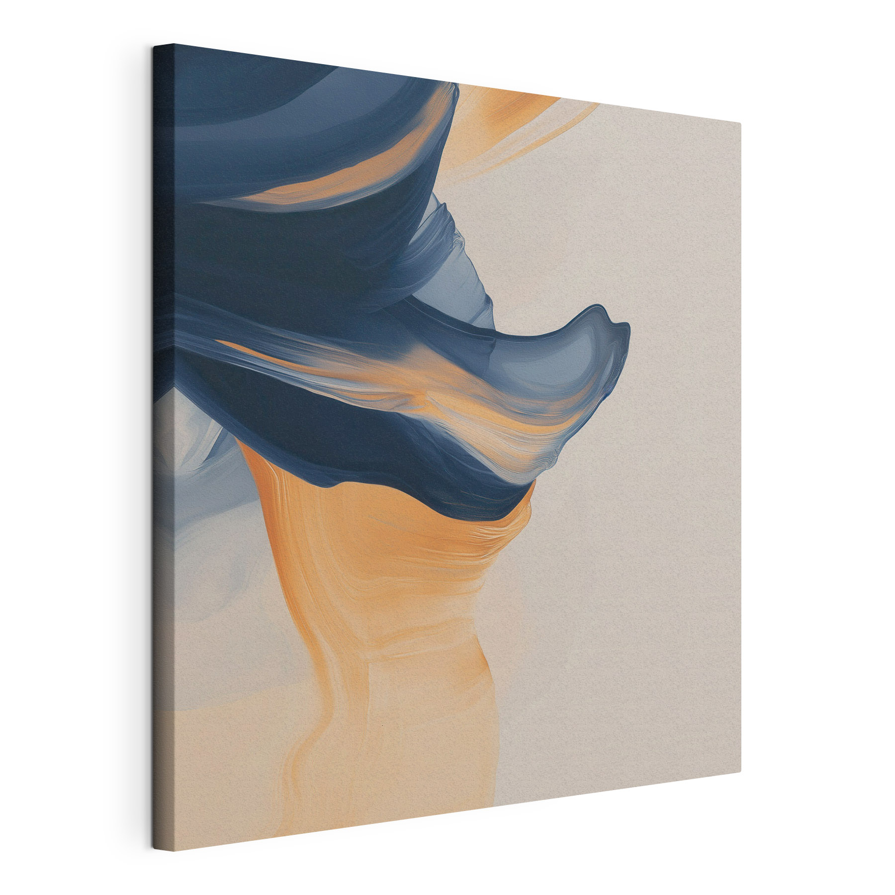 Flowing colors in soft harmony