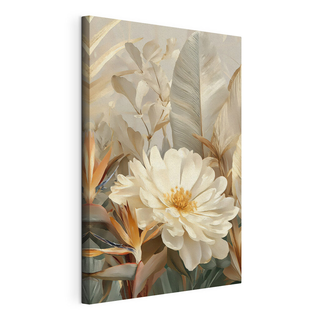 Delicate blooms in soft hues Delicate blooms in soft hues