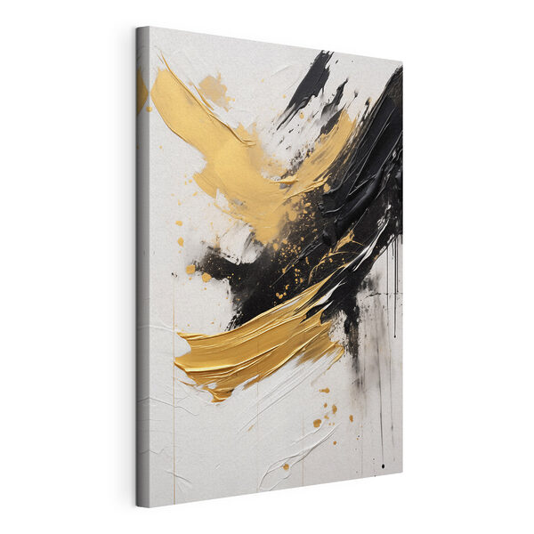 Wandbilder Dynamische Pinselstriche in Schwarz und Weiß (Artikelnummer: s48932) Wandbilder Wandbilder Dynamische Pinselstriche in Schwarz und Weiß (Artikelnummer: s48932)
