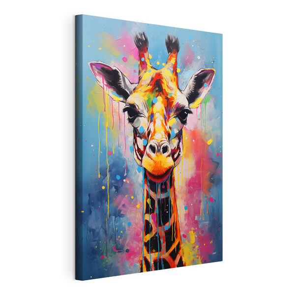 Wandbilder Gemälde einer Giraffe (Artikelnummer: s48956) Wandbilder Wandbilder Gemälde einer Giraffe (Artikelnummer: s48956)