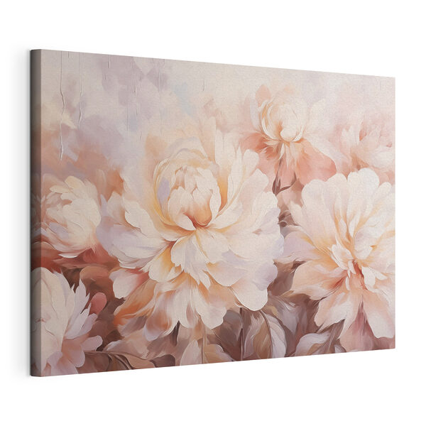 Wandbilder Wandbilder Blumenmalerei an einer Wand (Artikelnummer: s48961)
