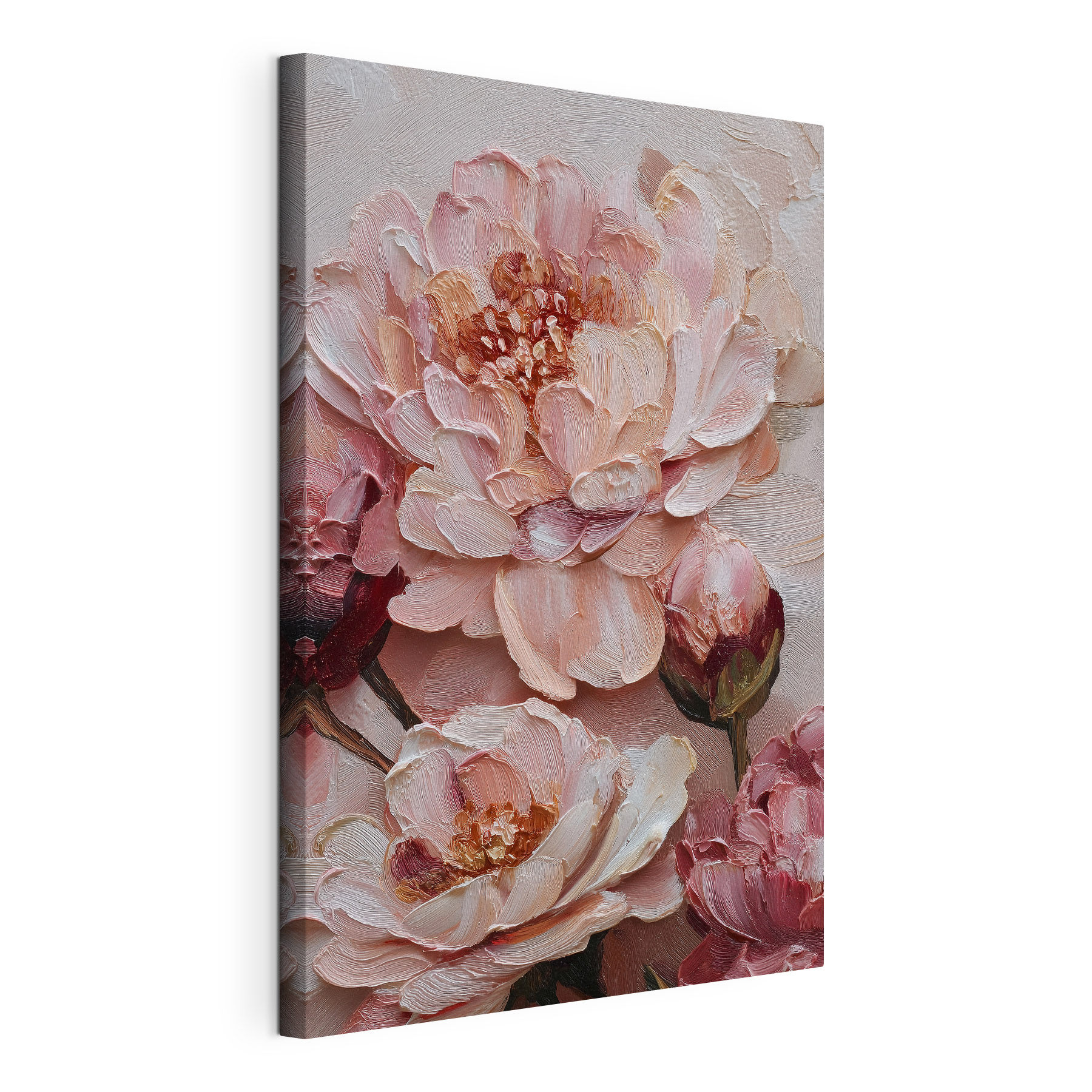 Delicate blooms in soft hues Delicate blooms in soft hues