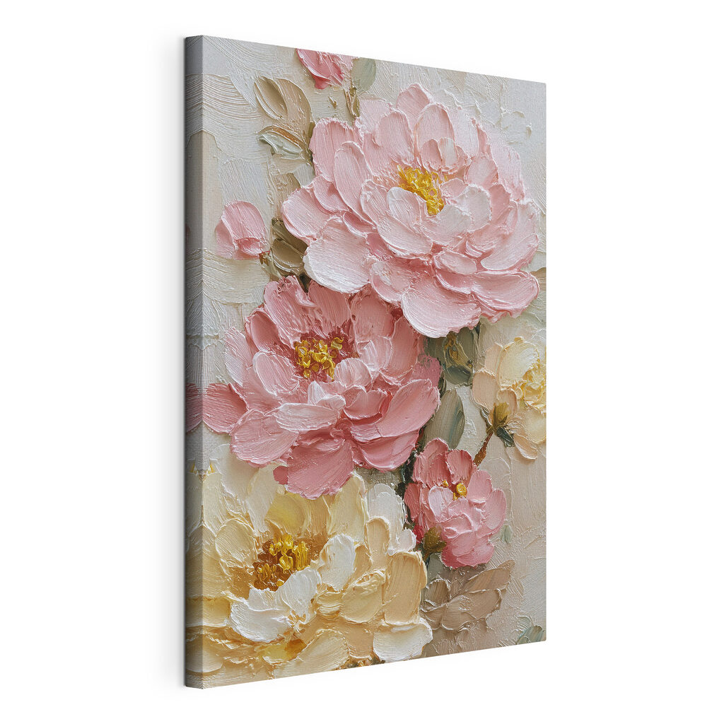 Delicate blossoms in soft hues Delicate blossoms in soft hues