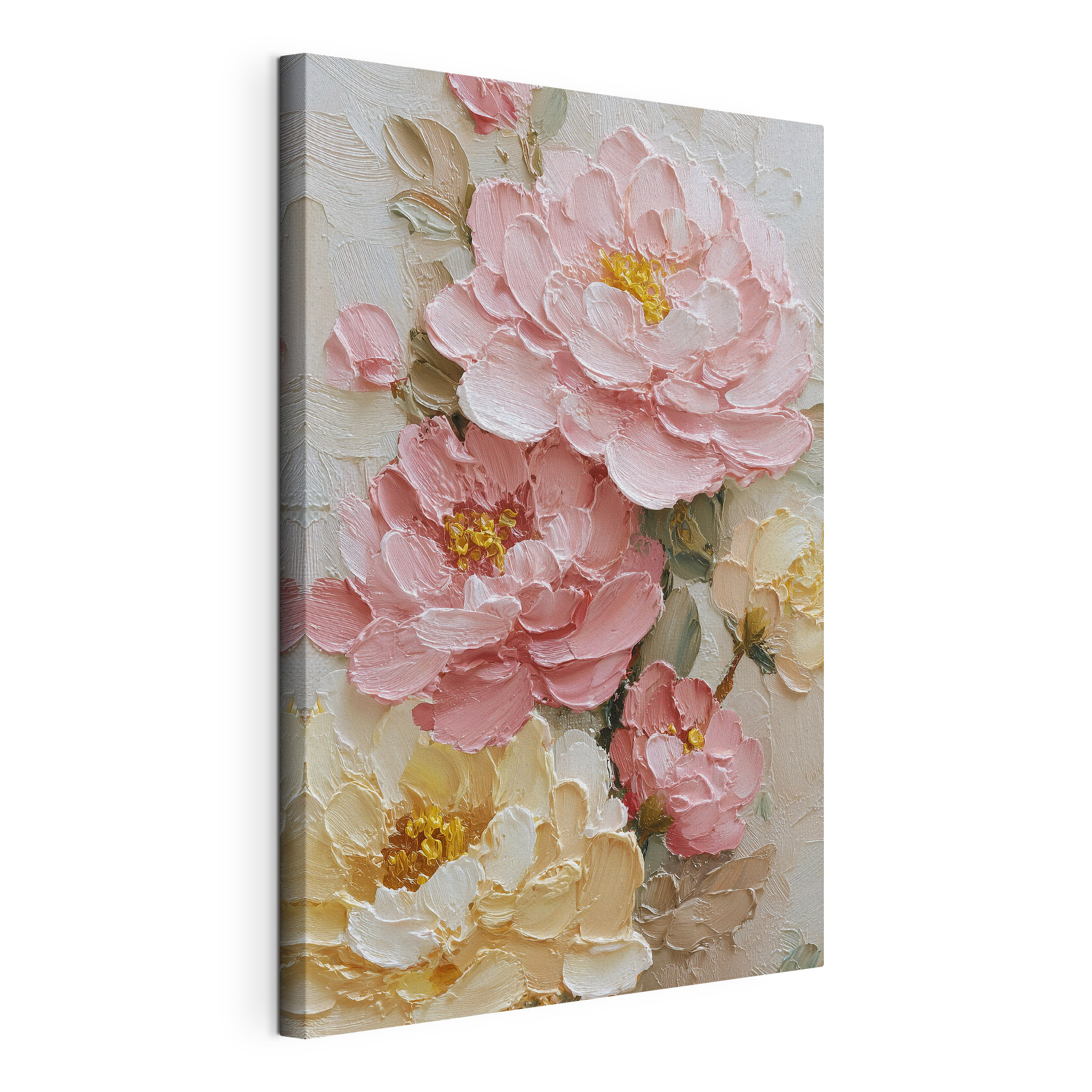 Delicate blossoms in soft hues Delicate blossoms in soft hues