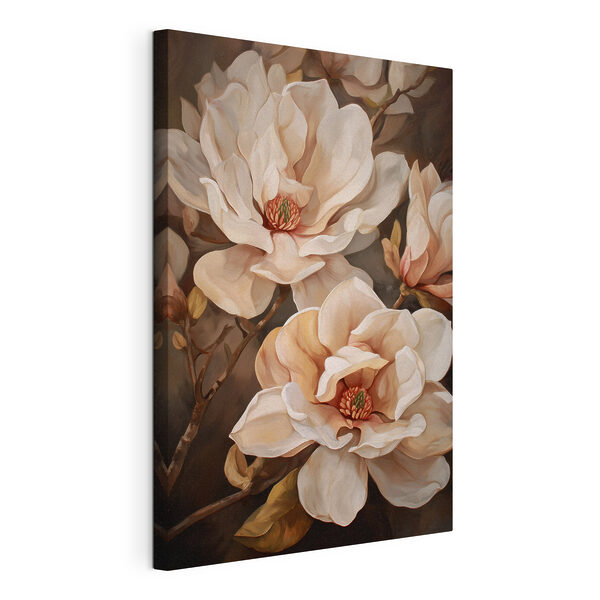 Wandbilder Wandbilder Gemälde von Blumen an einem Zweig (Artikelnummer: s49015)