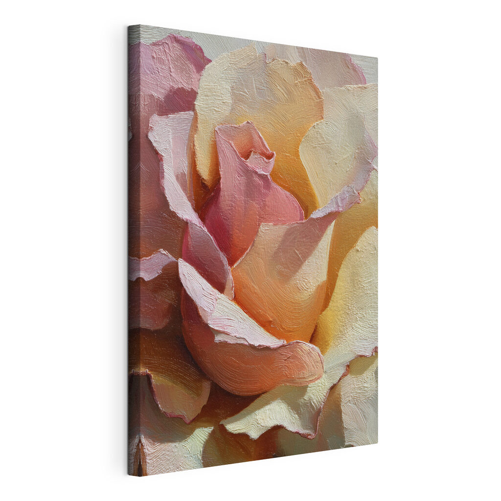 Soft hues of blooming petals Soft hues of blooming petals