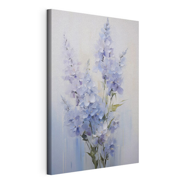 Wandbilder Wandbilder Gemälde mit Blumen auf weißem Hintergrund (Artikelnummer: s49063)