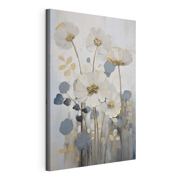Wandbilder Gemälde mit Blumen und Blättern (Artikelnummer: s49073) Wandbilder Wandbilder Gemälde mit Blumen und Blättern (Artikelnummer: s49073)