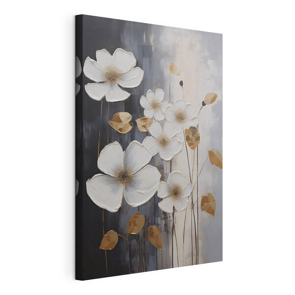 Wandbilder Elegante Blüten vor einem dunklen Hintergrund (Artikelnummer: s49078) Wandbilder Wandbilder Elegante Blüten vor einem dunklen Hintergrund (Artikelnummer: s49078)