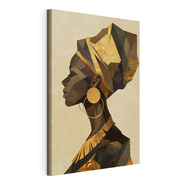 Wandbilder Profil einer Frau mit Turban (Artikelnummer: s49088) Wandbilder Wandbilder Profil einer Frau mit Turban (Artikelnummer: s49088)