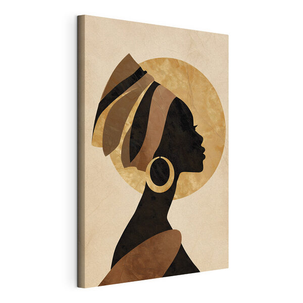 Wandbilder Profil einer Frau mit Turban (Artikelnummer: s49092) Wandbilder Wandbilder Profil einer Frau mit Turban (Artikelnummer: s49092)
