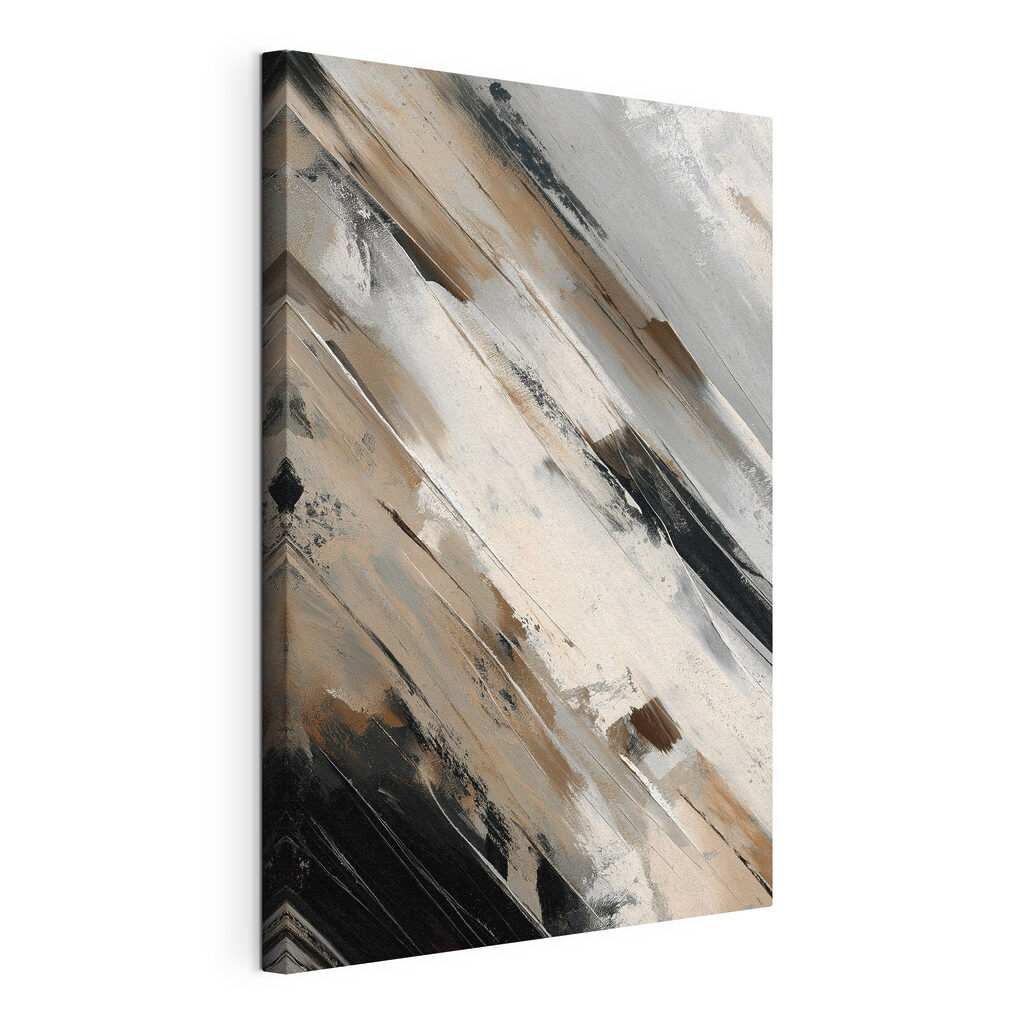Abstract strokes of earthy colors Abstract strokes of earthy colors