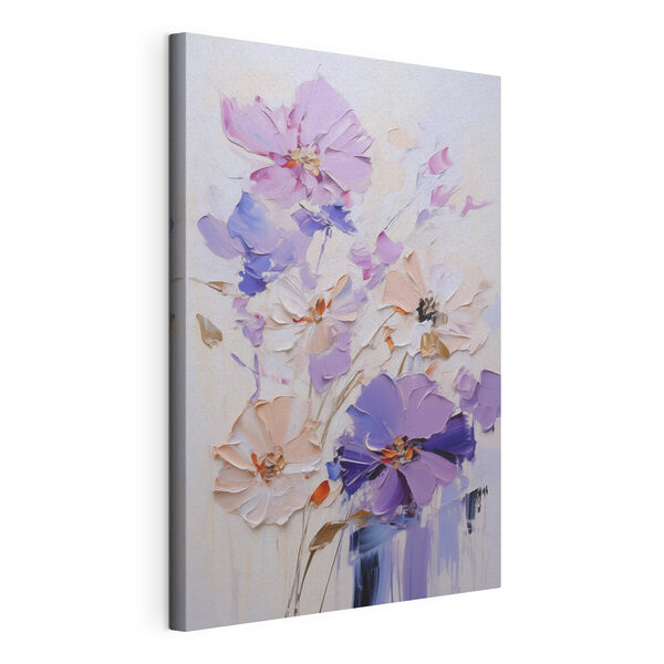 Wandbilder Blumenmalerei auf weißem Untergrund (Artikelnummer: s49135) Wandbilder Wandbilder Blumenmalerei auf weißem Untergrund (Artikelnummer: s49135)