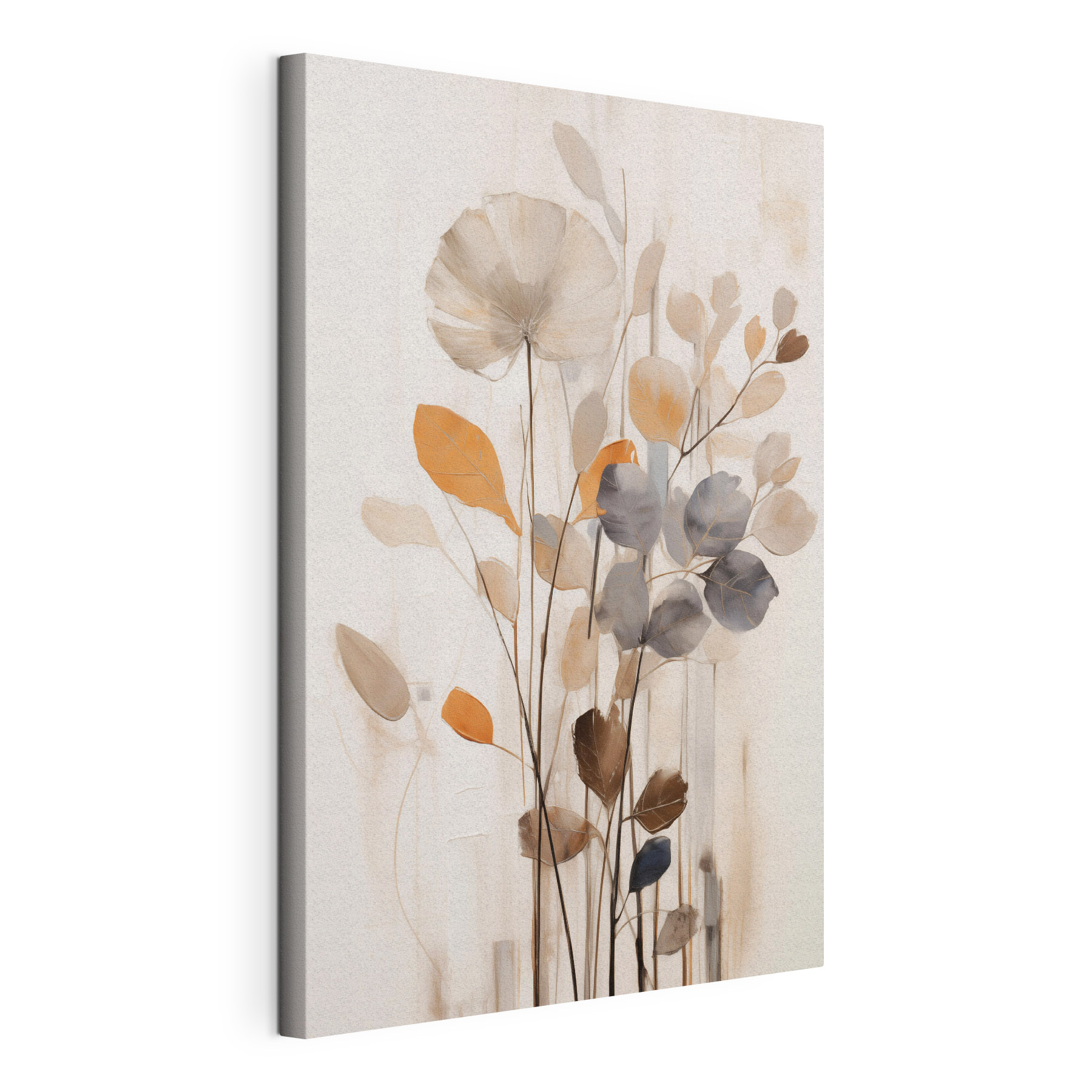 Painting of leaves and branches Painting of leaves and branches