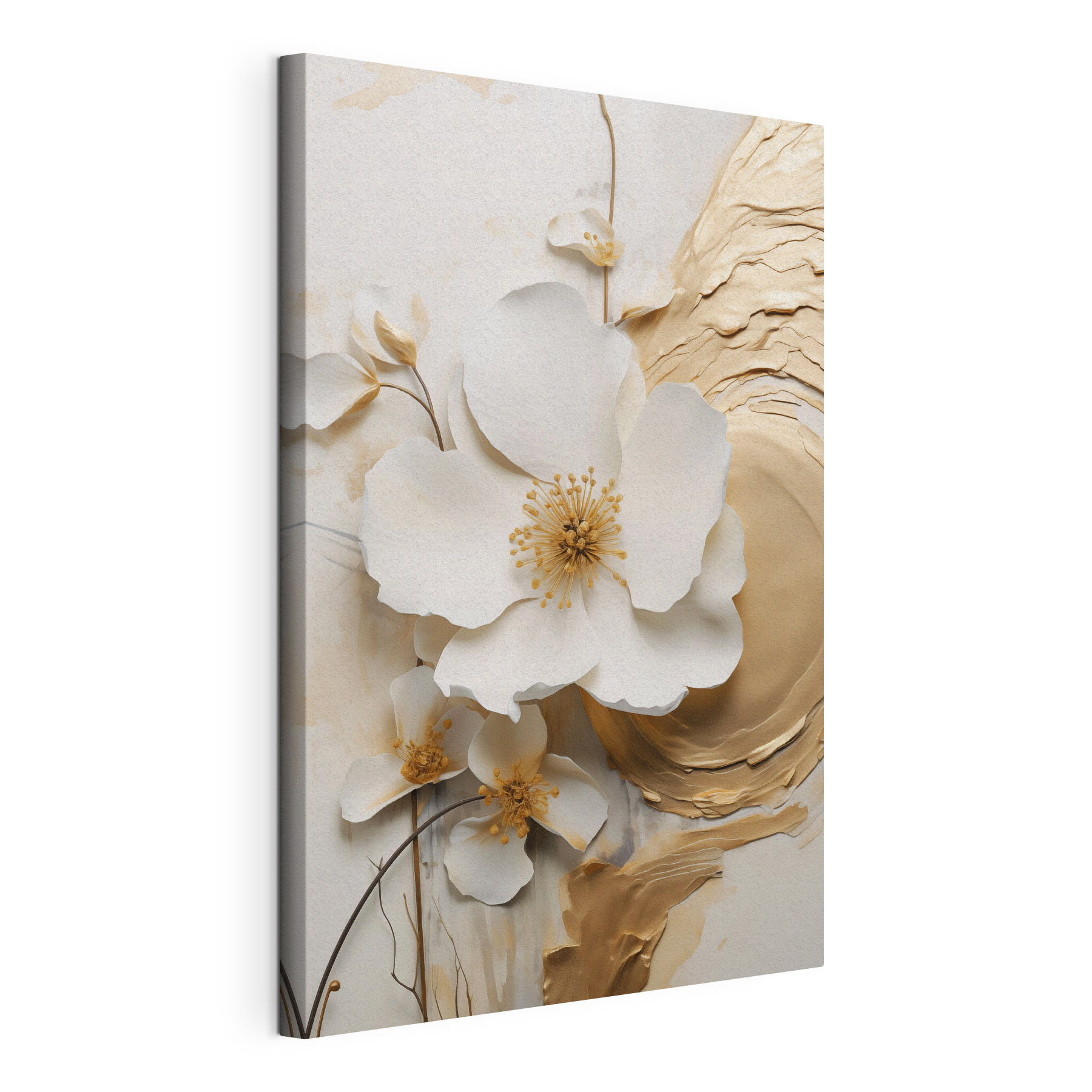 - Elegant blooms with gentle textures - Elegant blooms with gentle textures