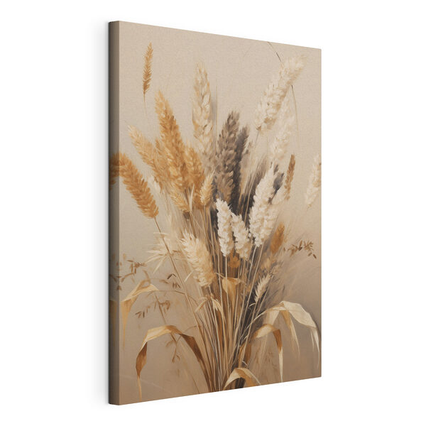 Wandbilder Wandbilder Ein Bündel Weizen in einer Vase (Artikelnummer: s49163)