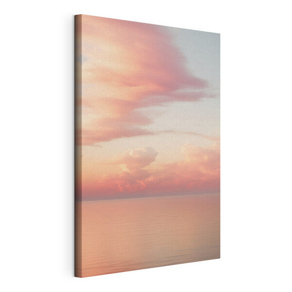 Wandbilder Rosa Wolken über dem Wasser (Artikelnummer: s49177) Wandbilder Wandbilder Rosa Wolken über dem Wasser (Artikelnummer: s49177)