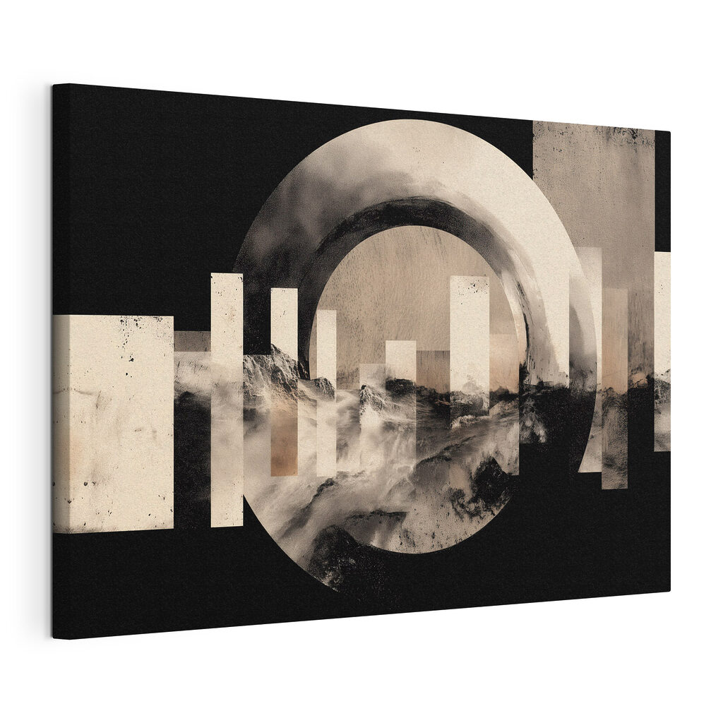 Graphic design of a landscape Graphic design of a landscape