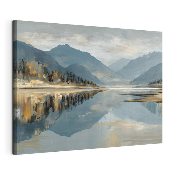 Wandbilder See mit Bergen im Hintergrund (Artikelnummer: s49187) Wandbilder Wandbilder See mit Bergen im Hintergrund (Artikelnummer: s49187)