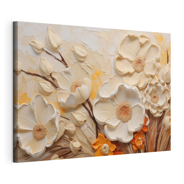Wandbilder Blumenmalerei an einer Wand (Artikelnummer: s49193) Wandbilder Wandbilder Blumenmalerei an einer Wand (Artikelnummer: s49193)