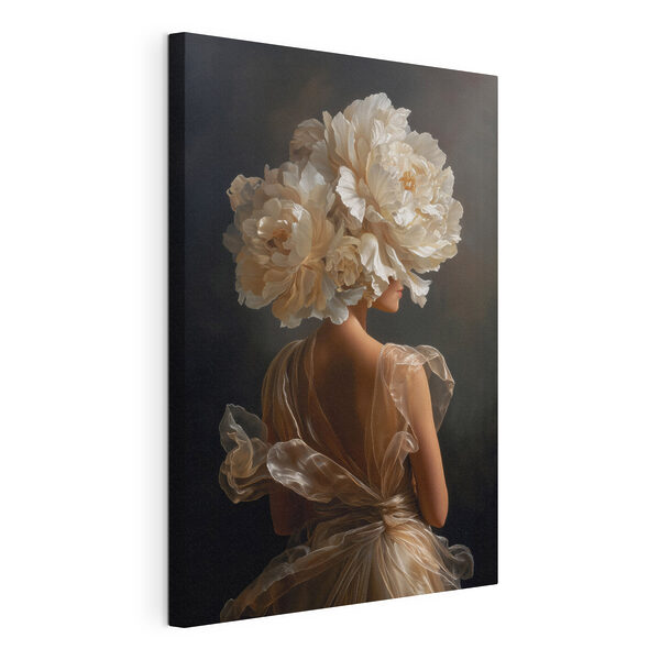 Wandbilder Frau mit Blumen im Haar (Artikelnummer: s49202) Wandbilder Wandbilder Frau mit Blumen im Haar (Artikelnummer: s49202)