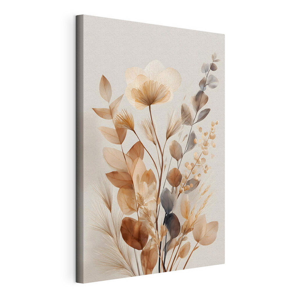Delicate nature-inspired floral arrangement
